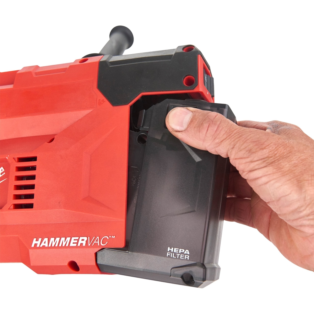 Extracteur de poussières 12v, filtre. 1 batterie et chargeur m12 udel-201b MILWAUKEE - 4933471461