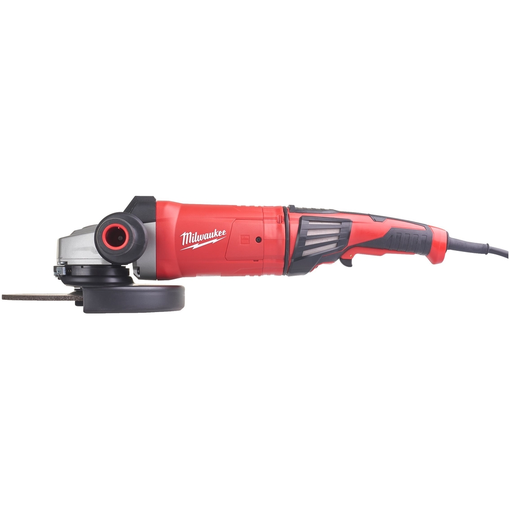 2400W / 230mm / Anti-Vibration / Débrayage / Démarrage progressif / Frein de disque / Interrupteur non bloquant / MILWAUKEE - 4933471463