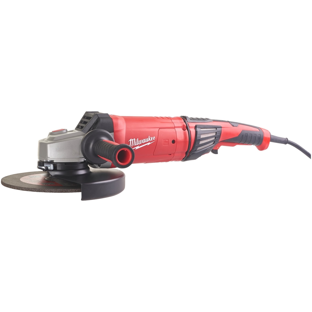 2400W / 230mm / Anti-Vibration / Débrayage / Démarrage progressif / Frein de disque / Interrupteur non bloquant / MILWAUKEE - 4933471463