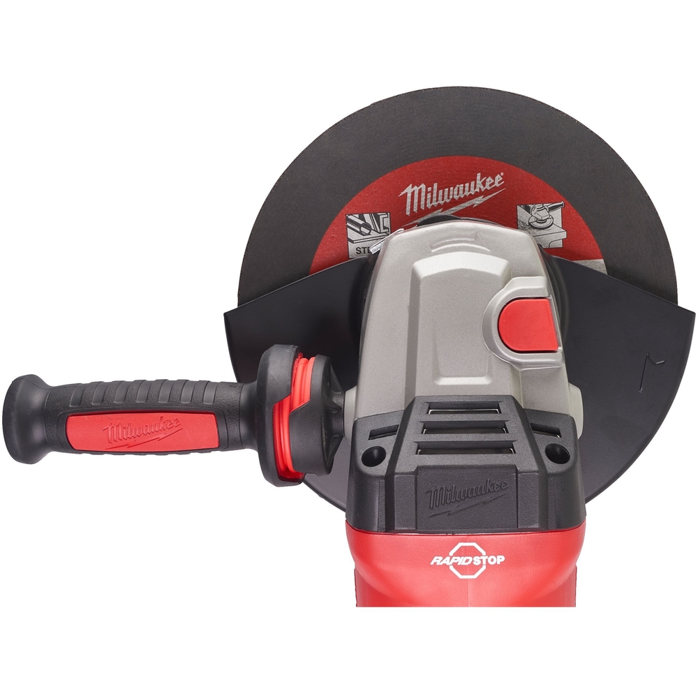 2400W / 230mm / Anti-Vibration / Débrayage / Démarrage progressif / Frein de disque / Interrupteur non bloquant / MILWAUKEE - 4933471463