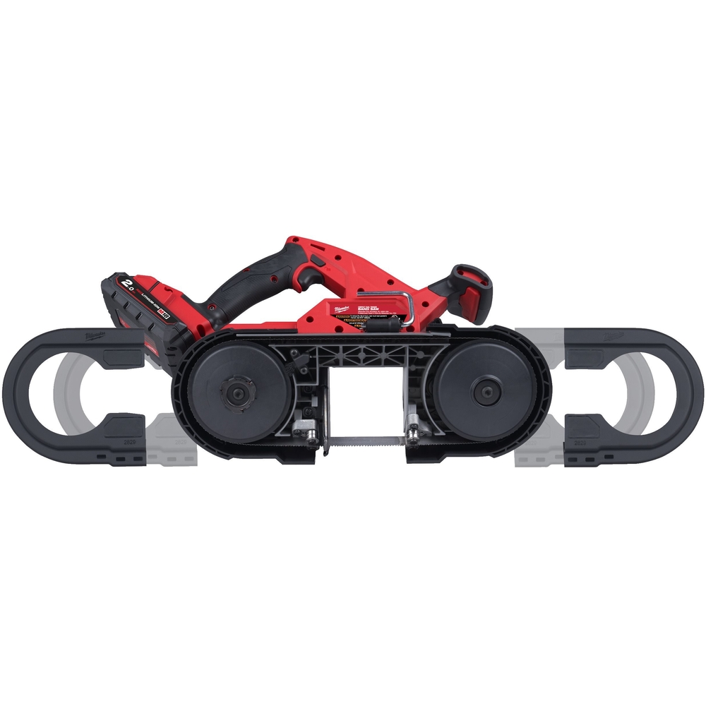 Scie a ruban compacte 18v, 2,0ah. 2 batteries, chargeur m18 fbs85-202c MILWAUKEE - 4933471497