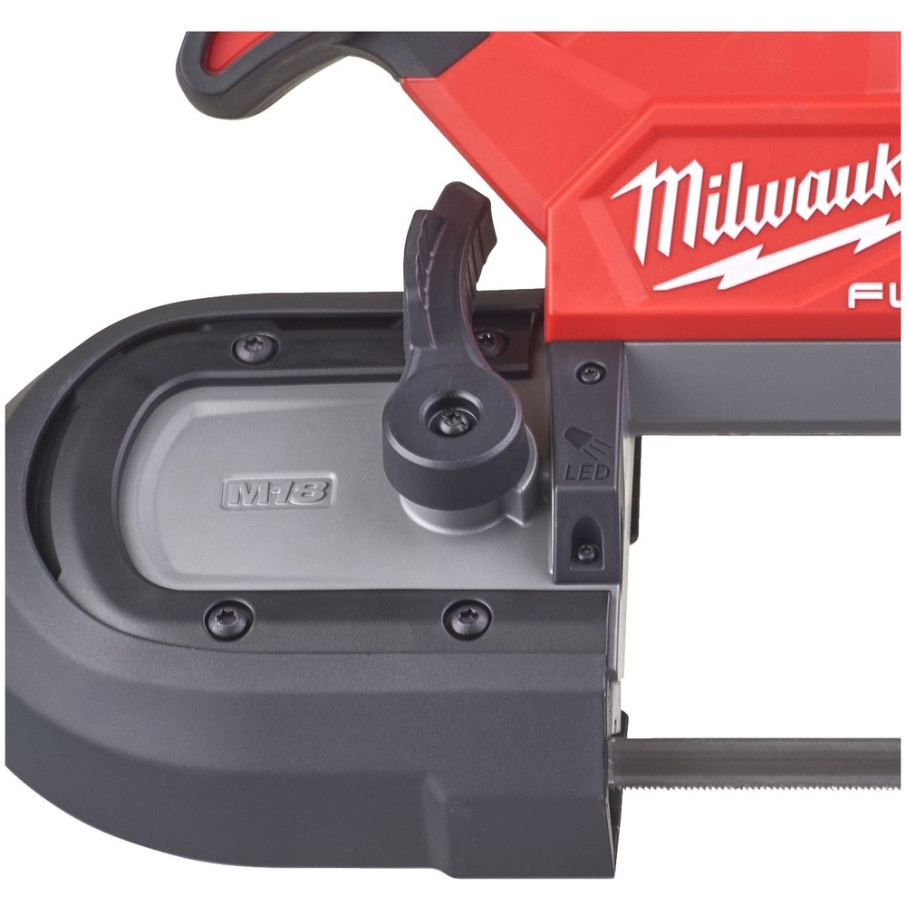 Scie a ruban compacte 18v, 2,0ah. 2 batteries, chargeur m18 fbs85-202c MILWAUKEE - 4933471497