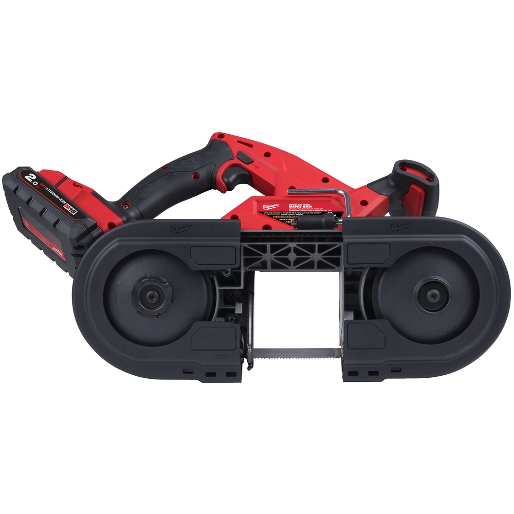 Scie a ruban compacte 18v, 2,0ah. 2 batteries, chargeur m18 fbs85-202c MILWAUKEE - 4933471497