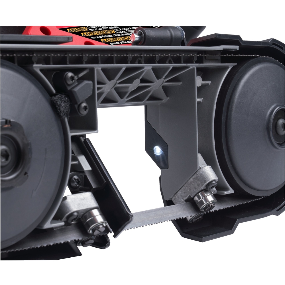 Scie a ruban compacte 18v, 2,0ah. 2 batteries, chargeur m18 fbs85-202c MILWAUKEE - 4933471497