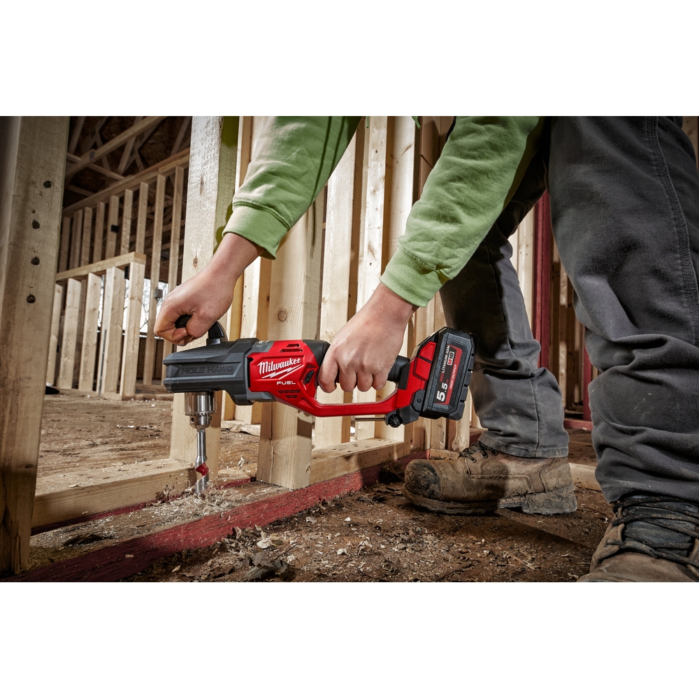 Visseuse d'angle fuel 18v, sans batterie 35 nm m18 crad2-0x MILWAUKEE - 4933471641