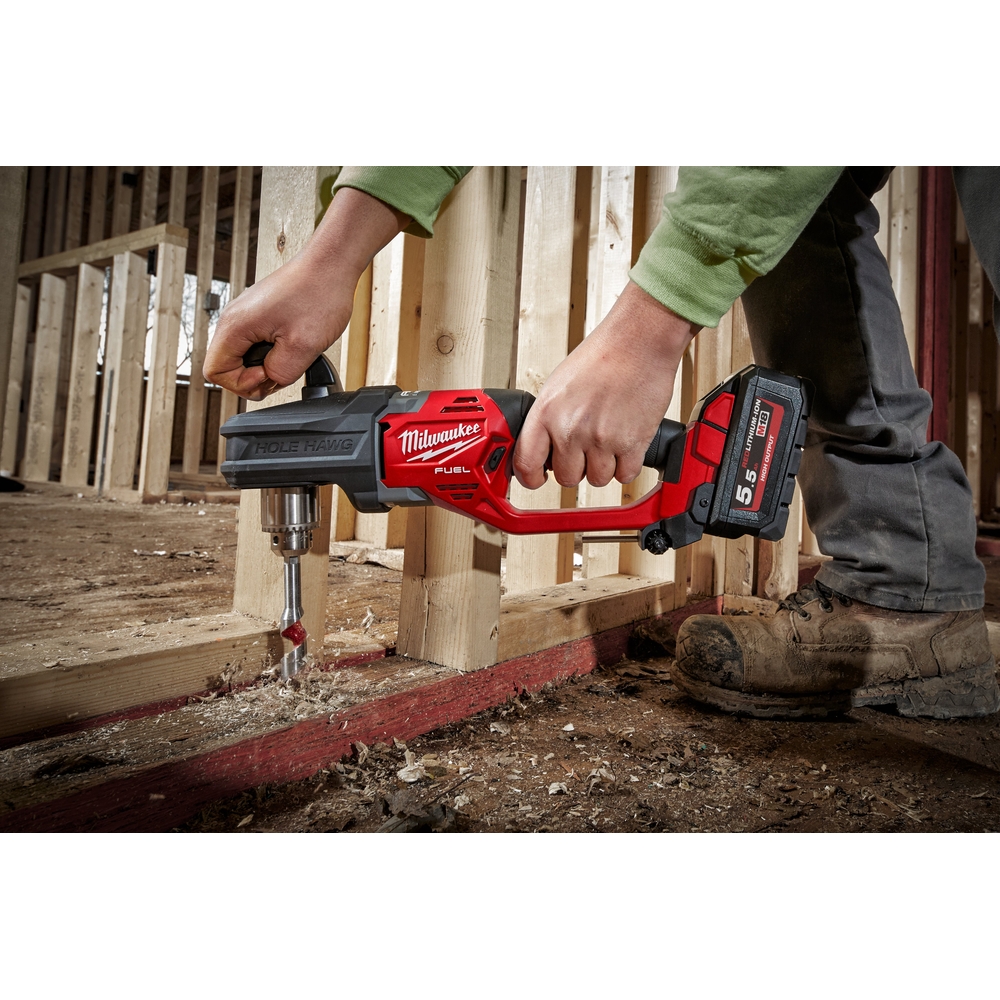 Visseuse d'angle fuel 18v, sans batterie 35 nm m18 crad2-0x MILWAUKEE - 4933471641