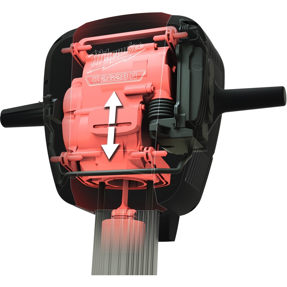 Marteau piqueur, 25Kg, 64J MILWAUKEE - 4933471685