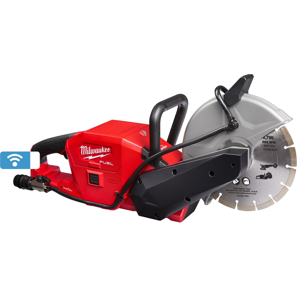 Découpeuse à batterie MILWAUKEE FUEL Ø 230 mm Rapidstop M18FCOS230-0 sans batterie 4933471696