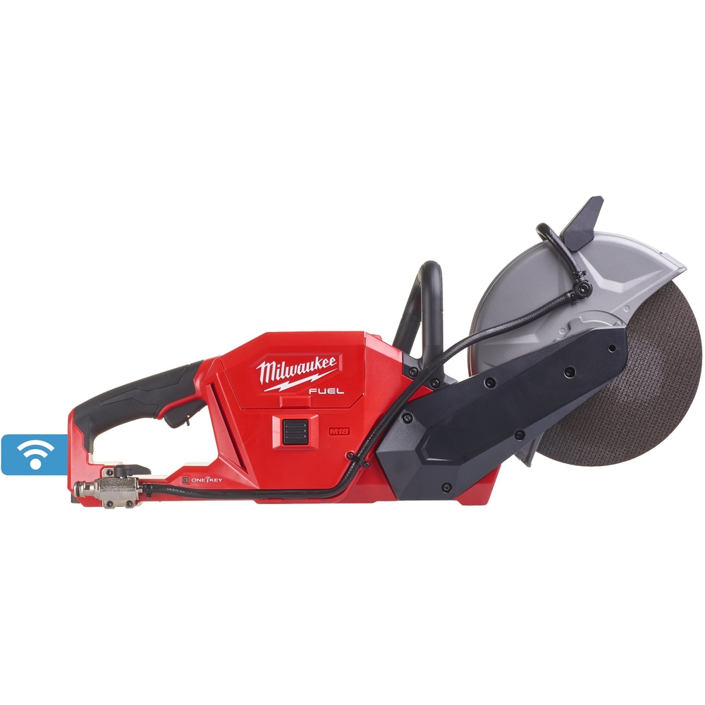 Découpeuse à batterie MILWAUKEE FUEL Ø 230 mm Rapidstop M18FCOS230-0 sans batterie 4933471696