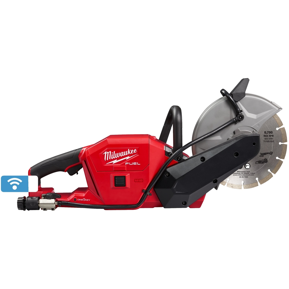 Découpeuse à batterie MILWAUKEE FUEL Ø 230 mm Rapidstop M18FCOS230-0 sans batterie 4933471696