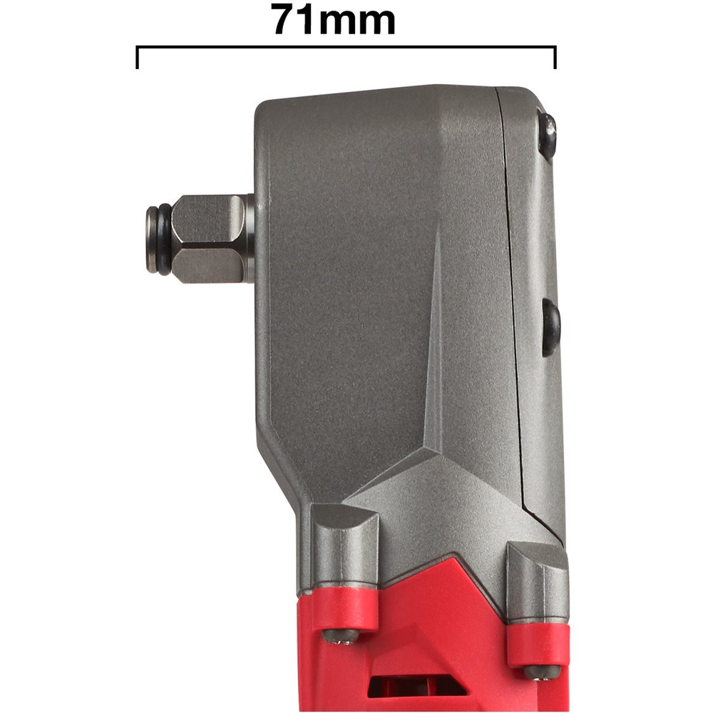 Boulonneuse a chocs d'angle, 4 modes, carré, sans batterie m12 fraiwf12-0 MILWAUKEE - 4933471699