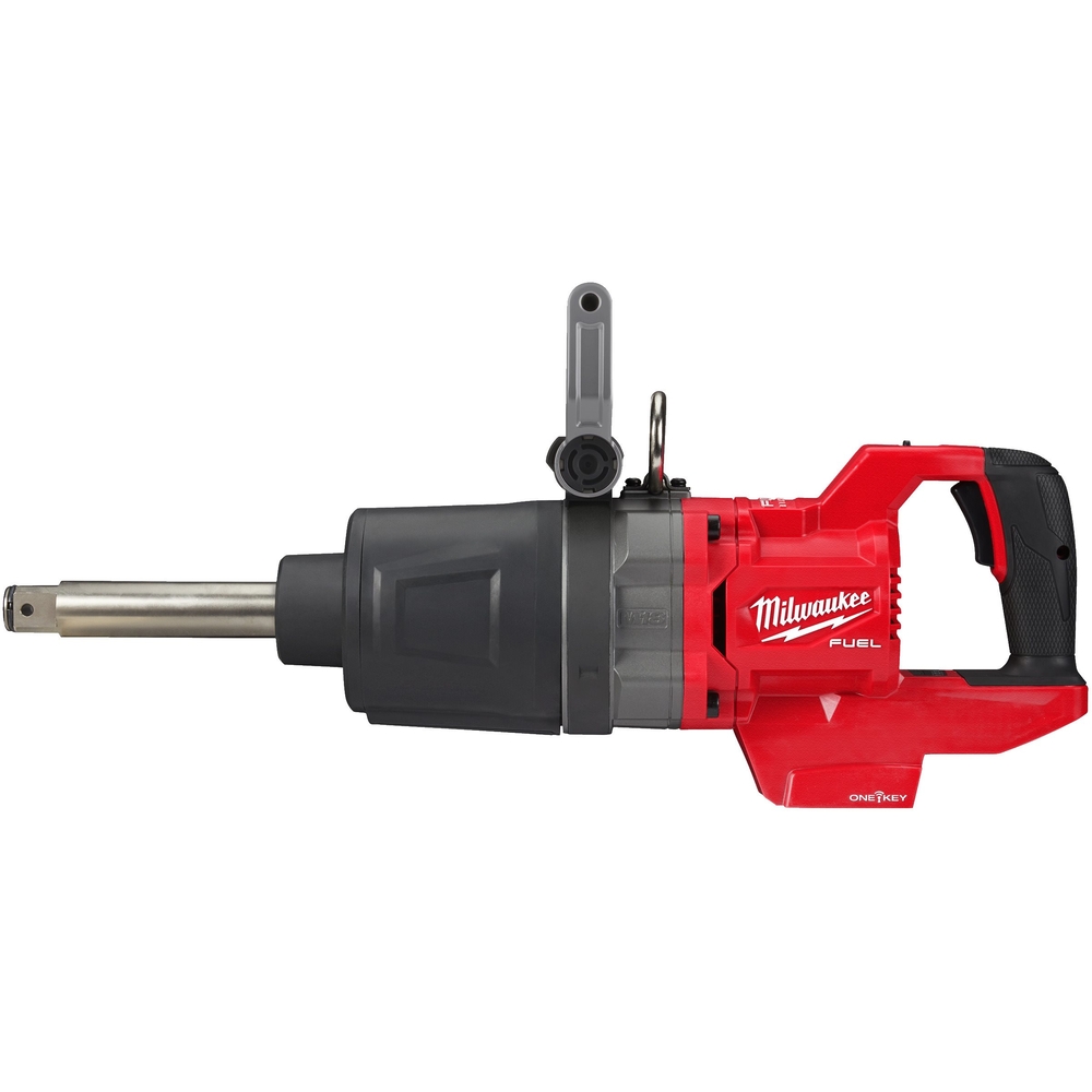 Boulonneuse à Choc MILWAUKEE M18 ONEFHIWF1D-0C FUEL Carré 1'' avec poignée en D et nez long, 18V, Bluetooth, 2576 / 2711Nm - 4933471755
