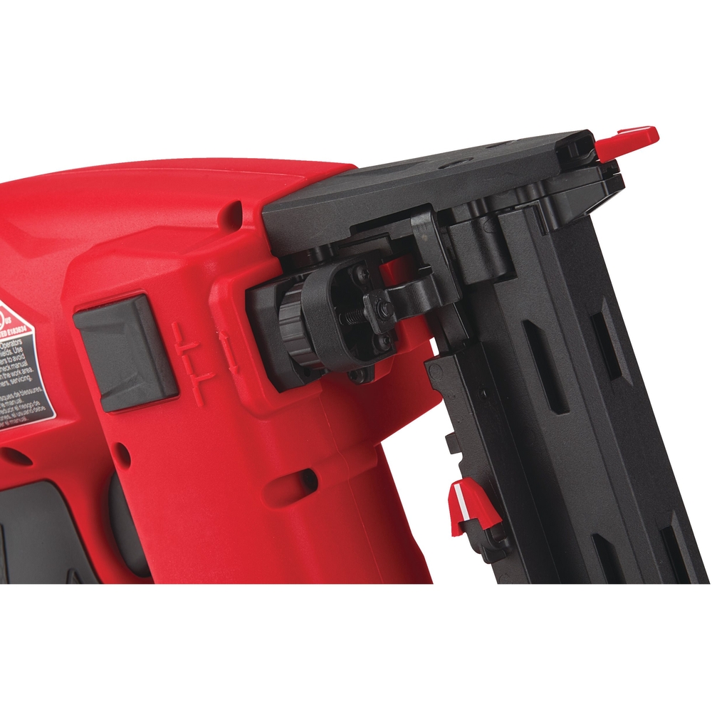 Agrafeuse de finition, 18v, 2ah. 2 batteries, chargeur m18 fncs18gs-202x MILWAUKEE - 4933471940