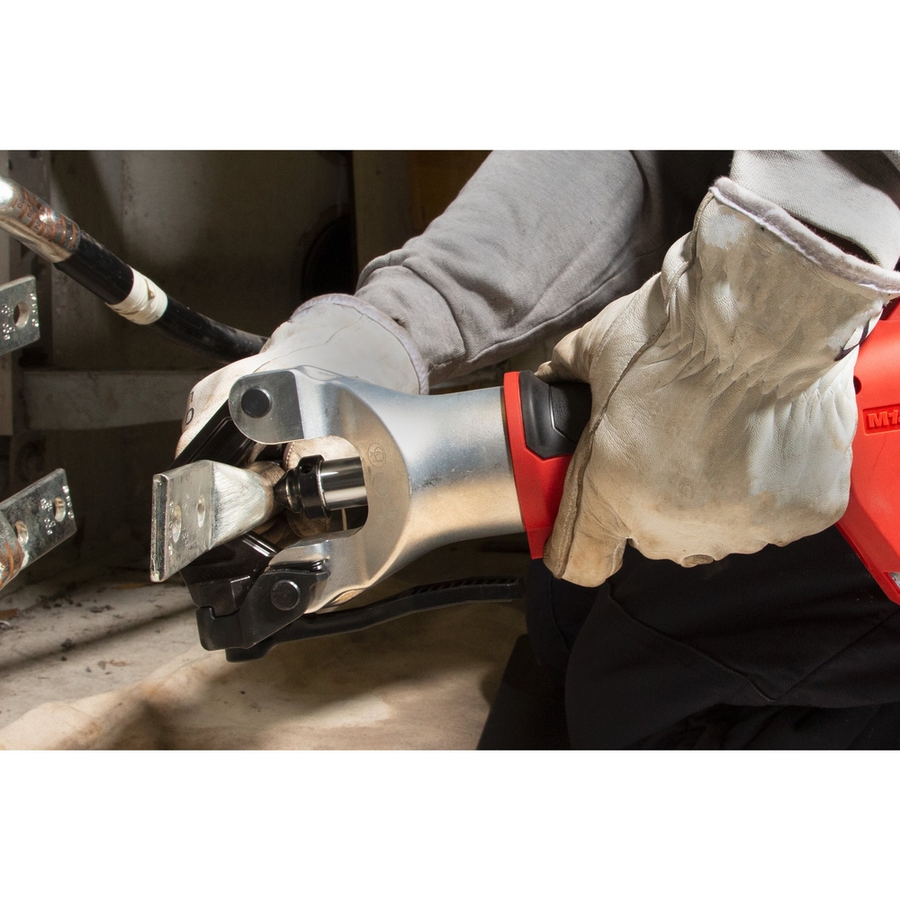 Sertisseuse sans matrice sans fil 18v 2 batteries. chargeur m18 hdct-202c MILWAUKEE - 4933471950