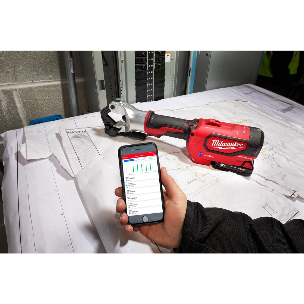 Sertisseuse sans matrice sans fil 18v 2 batteries. chargeur m18 hdct-202c MILWAUKEE - 4933471950