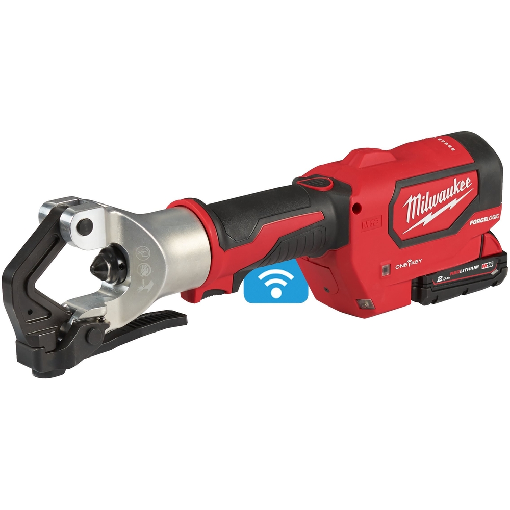 Sertisseuse sans matrice sans fil 18v 2 batteries. chargeur m18 hdct-202c MILWAUKEE - 4933471950