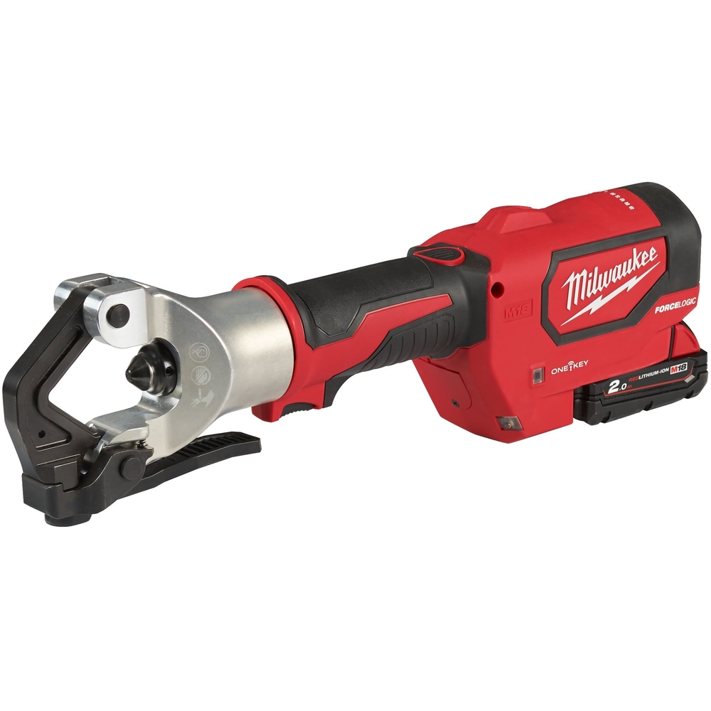 Sertisseuse sans matrice sans fil 18v 2 batteries. chargeur m18 hdct-202c MILWAUKEE - 4933471950
