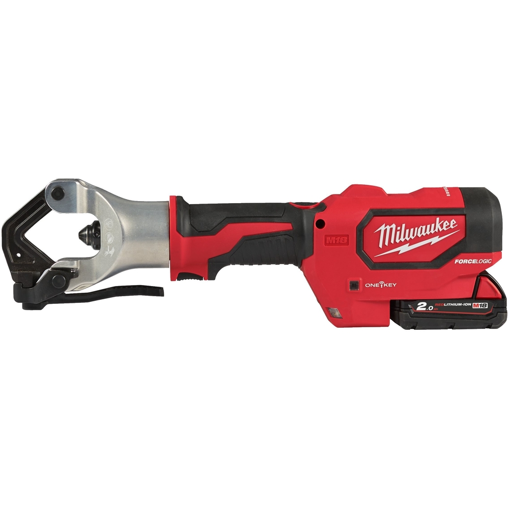 Sertisseuse sans matrice sans fil 18v 2 batteries. chargeur m18 hdct-202c MILWAUKEE - 4933471950