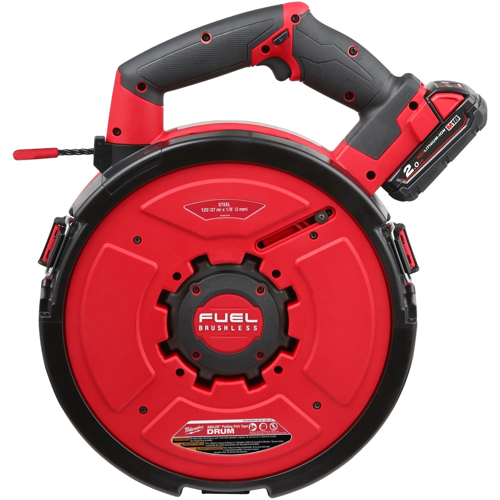 TIR FIL AUTOMATIQUE 30M NYLON MILWAUKEE M18 FPFT-202 AVEC BATTERIE - 4933471954