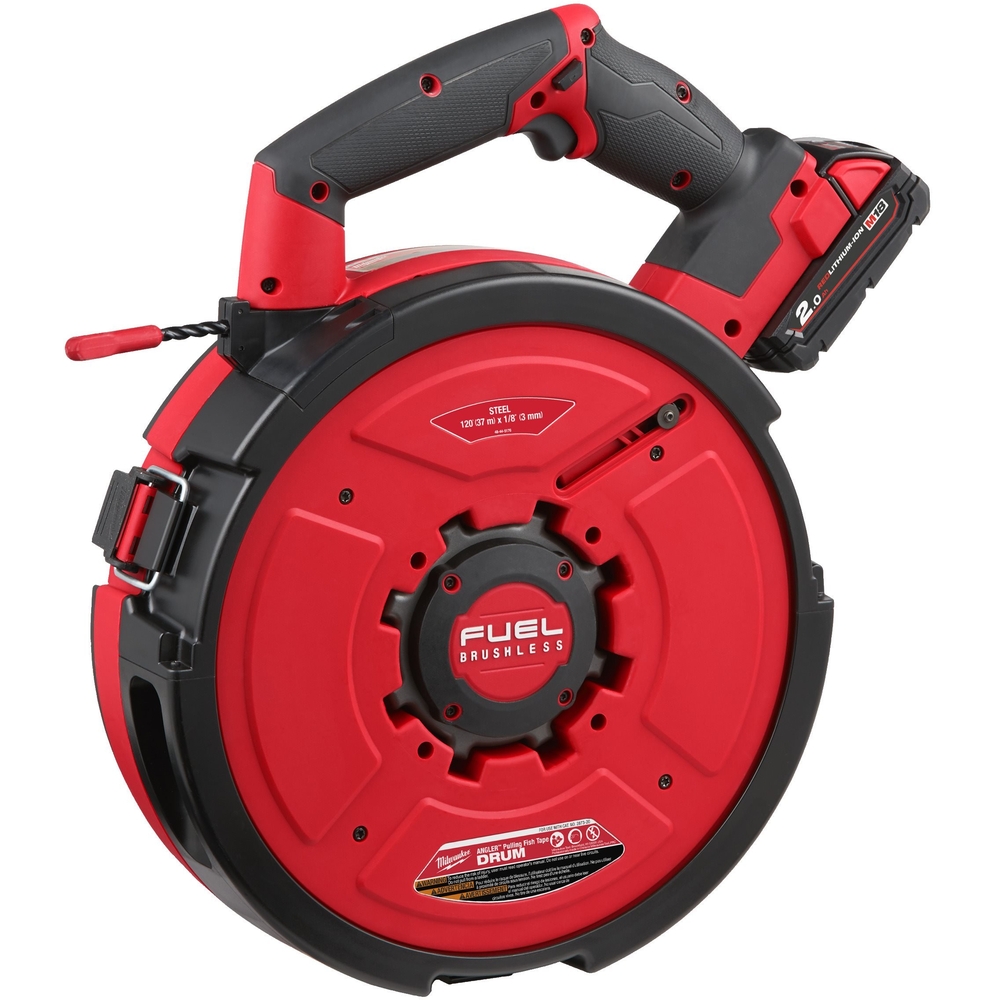 TIR FIL AUTOMATIQUE 30M NYLON MILWAUKEE M18 FPFT-202 AVEC BATTERIE - 4933471954
