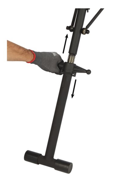 Support de tubes MILWAUKEE MPS - 4933472022