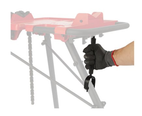 Support de tubes MILWAUKEE MPS - 4933472022