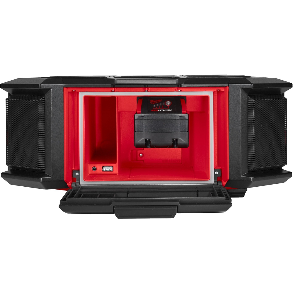 RADIO CHARGEUR MILWAUKEE PACKOUT M18 PRCDAB+-0- 4933472112