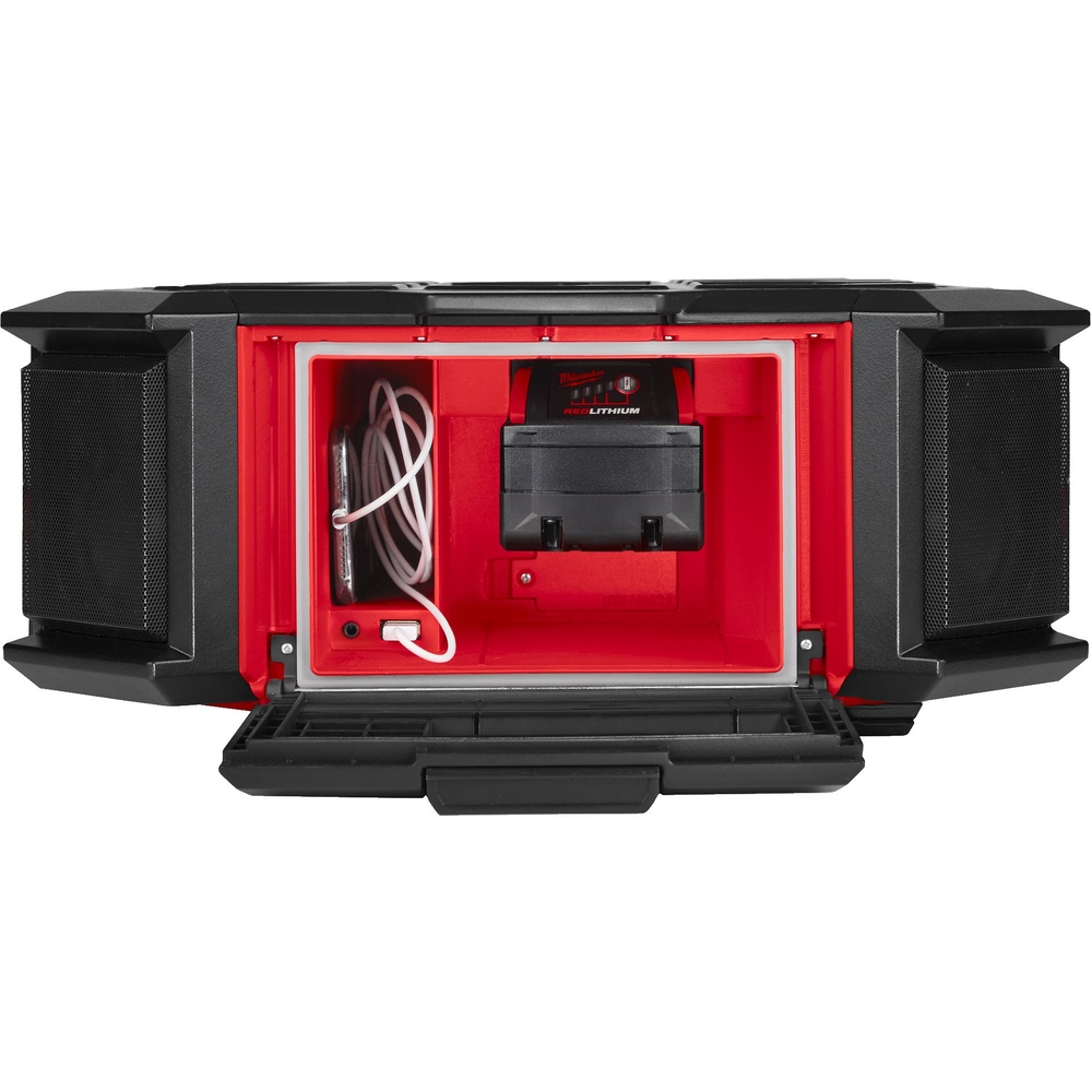 RADIO CHARGEUR MILWAUKEE PACKOUT M18 PRCDAB+-0- 4933472112