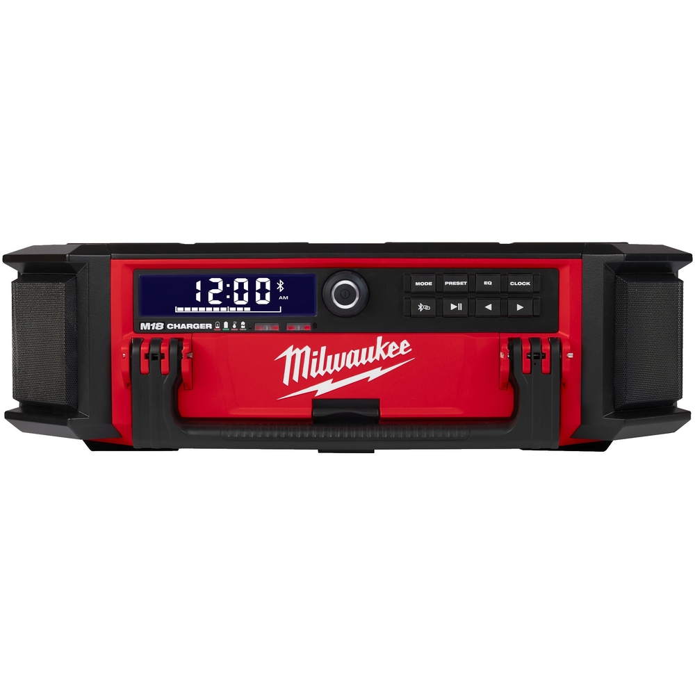 RADIO CHARGEUR MILWAUKEE PACKOUT M18 PRCDAB+-0- 4933472112