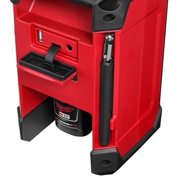 RADIO CHARGEUR MILWAUKEE M12 RCDAB+-0 4933472114