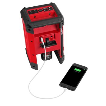 RADIO CHARGEUR MILWAUKEE M12 RCDAB+-0 4933472114