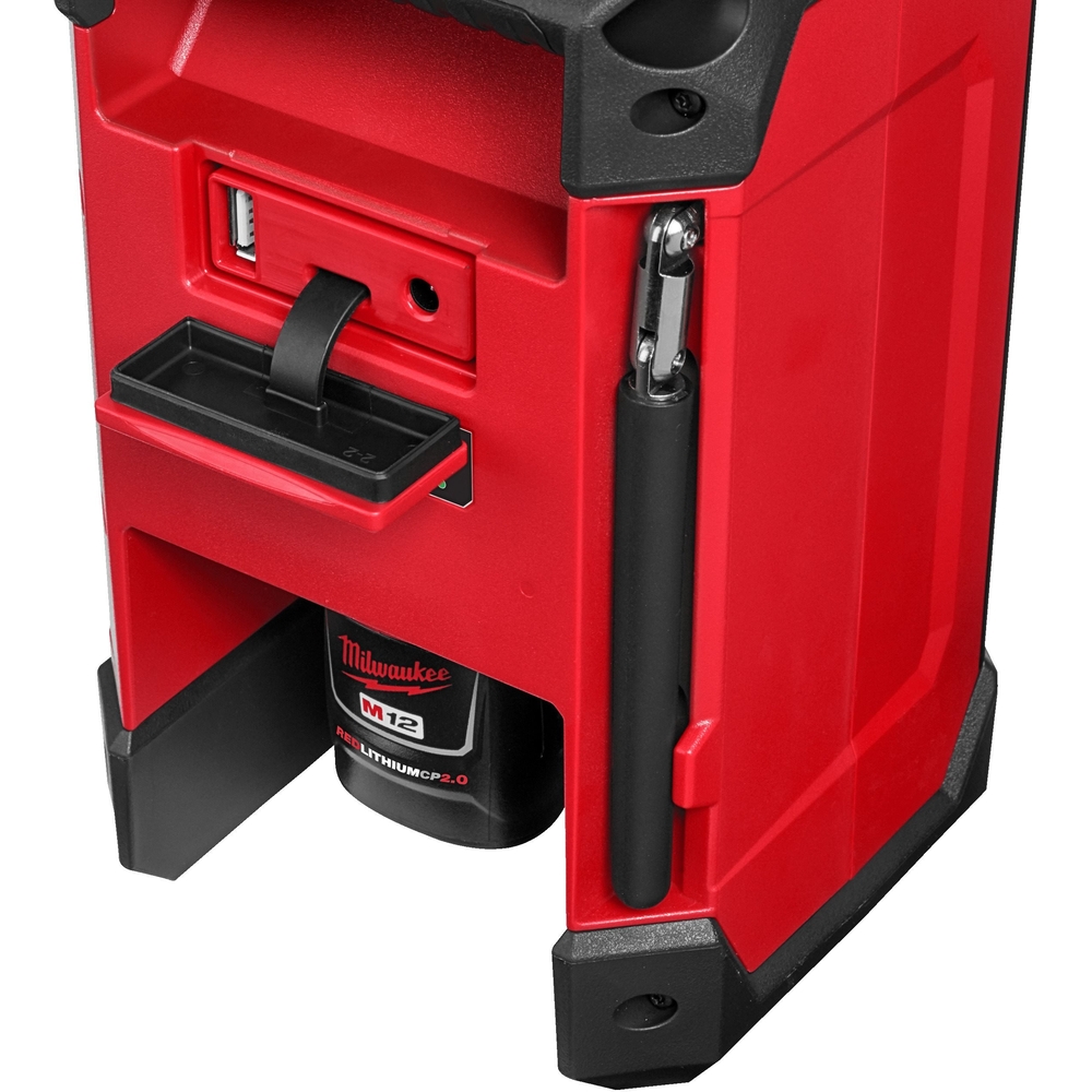 RADIO CHARGEUR MILWAUKEE M12 RCDAB+-0 4933472114