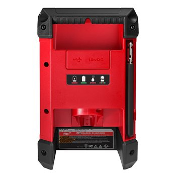 RADIO CHARGEUR MILWAUKEE M12 RCDAB+-0 4933472114
