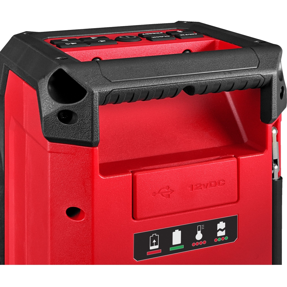RADIO CHARGEUR MILWAUKEE M12 RCDAB+-0 4933472114