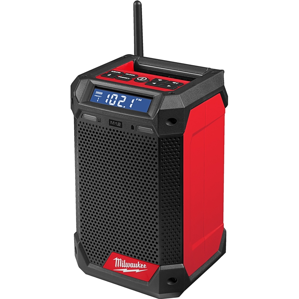RADIO CHARGEUR MILWAUKEE M12 RCDAB+-0 4933472114
