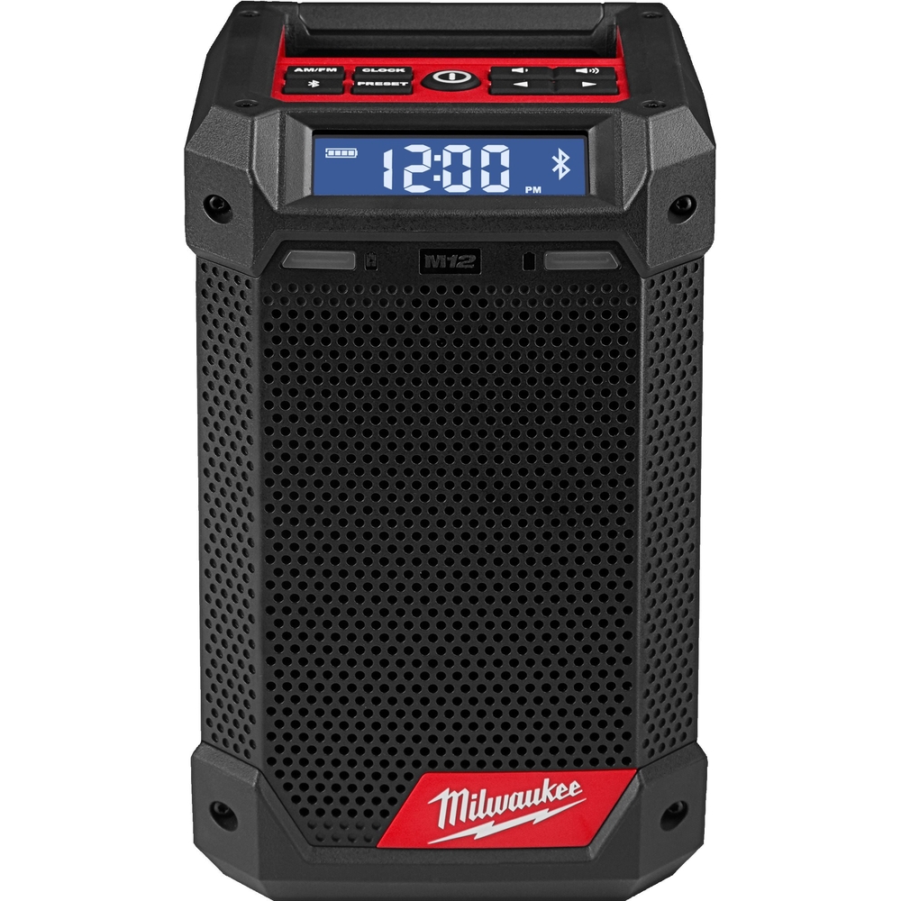 RADIO CHARGEUR MILWAUKEE M12 RCDAB+-0 4933472114