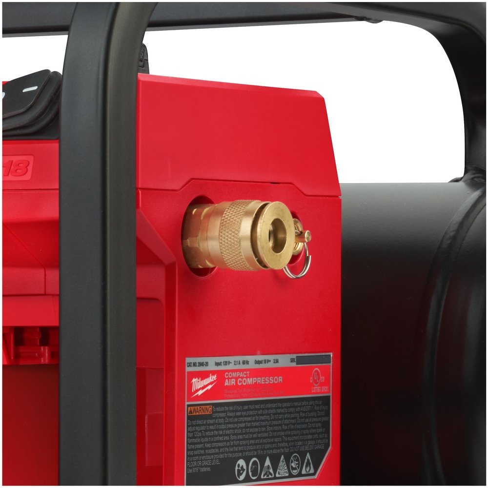 COMPRESSEUR DE CHANTIER MILWAUKEE M18 FAC0 - 4933472166