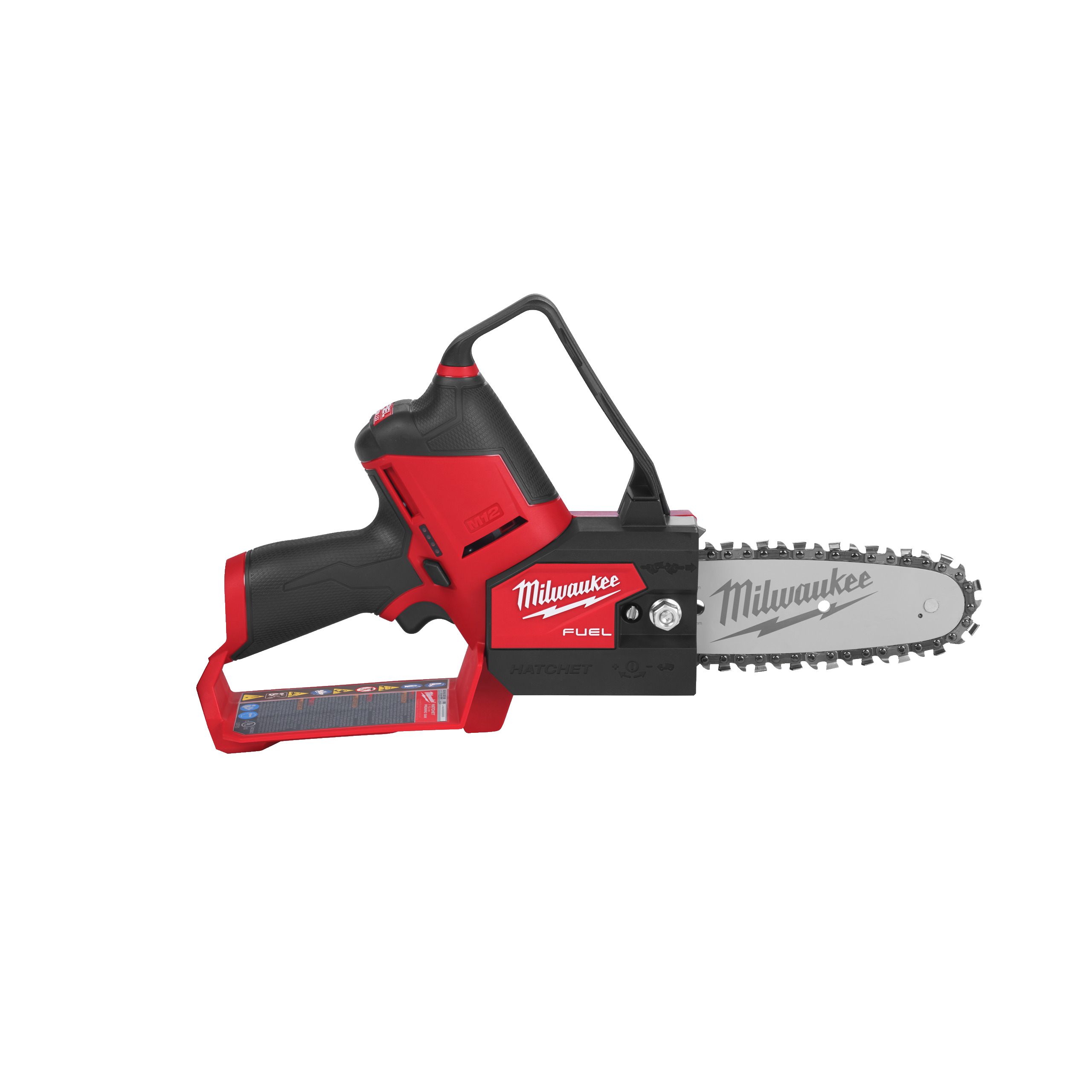 Elagueuse MILWAUKEE HATCHET à chaine 12V, sans batterie ni chargeur M12 FHS-0 - 4933472211