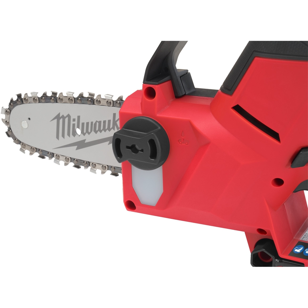 Tronconneuse d'élagage fuel 12v, 6.0ah, hd box MILWAUKEE - 4933472212