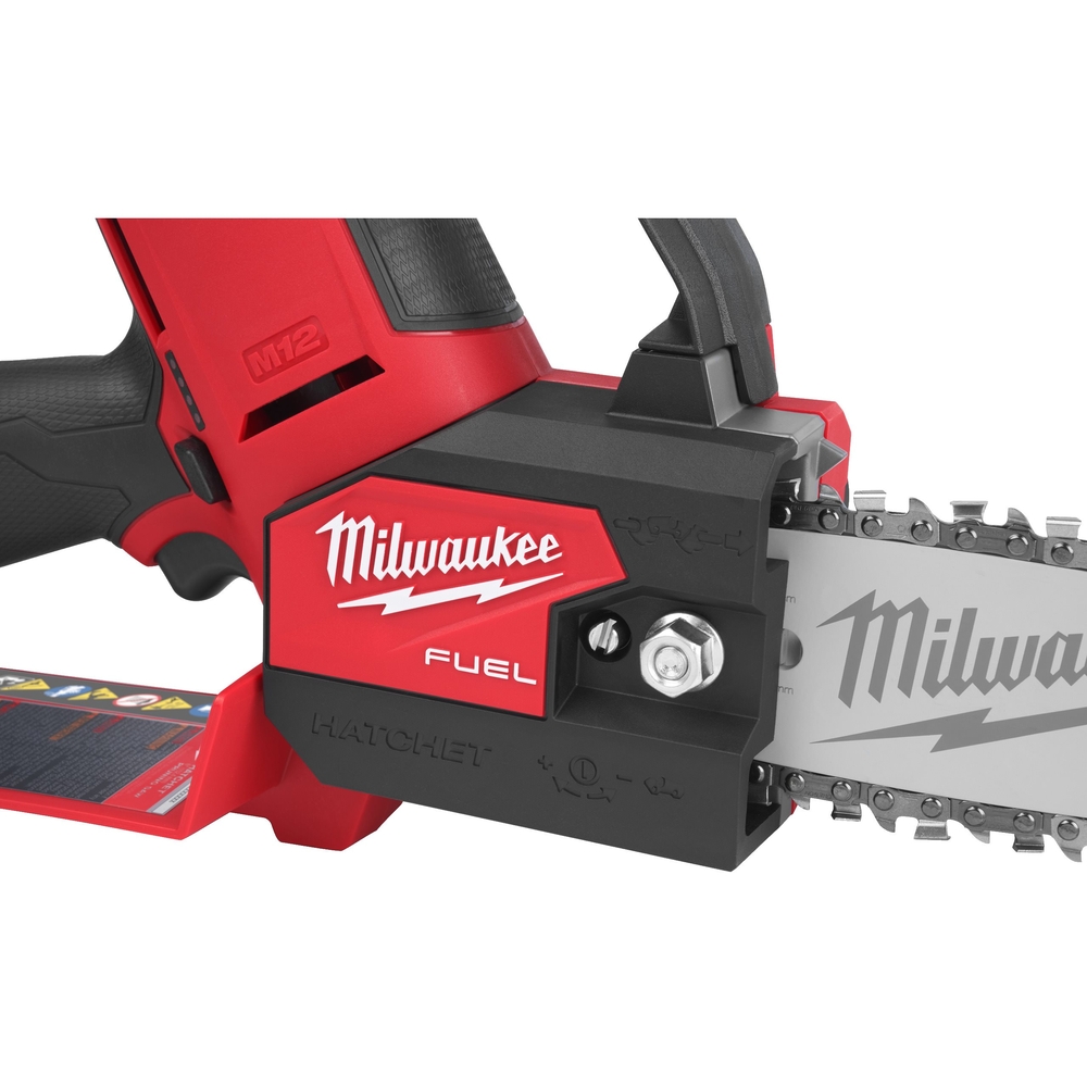 Tronconneuse d'élagage fuel 12v, 6.0ah, hd box MILWAUKEE - 4933472212