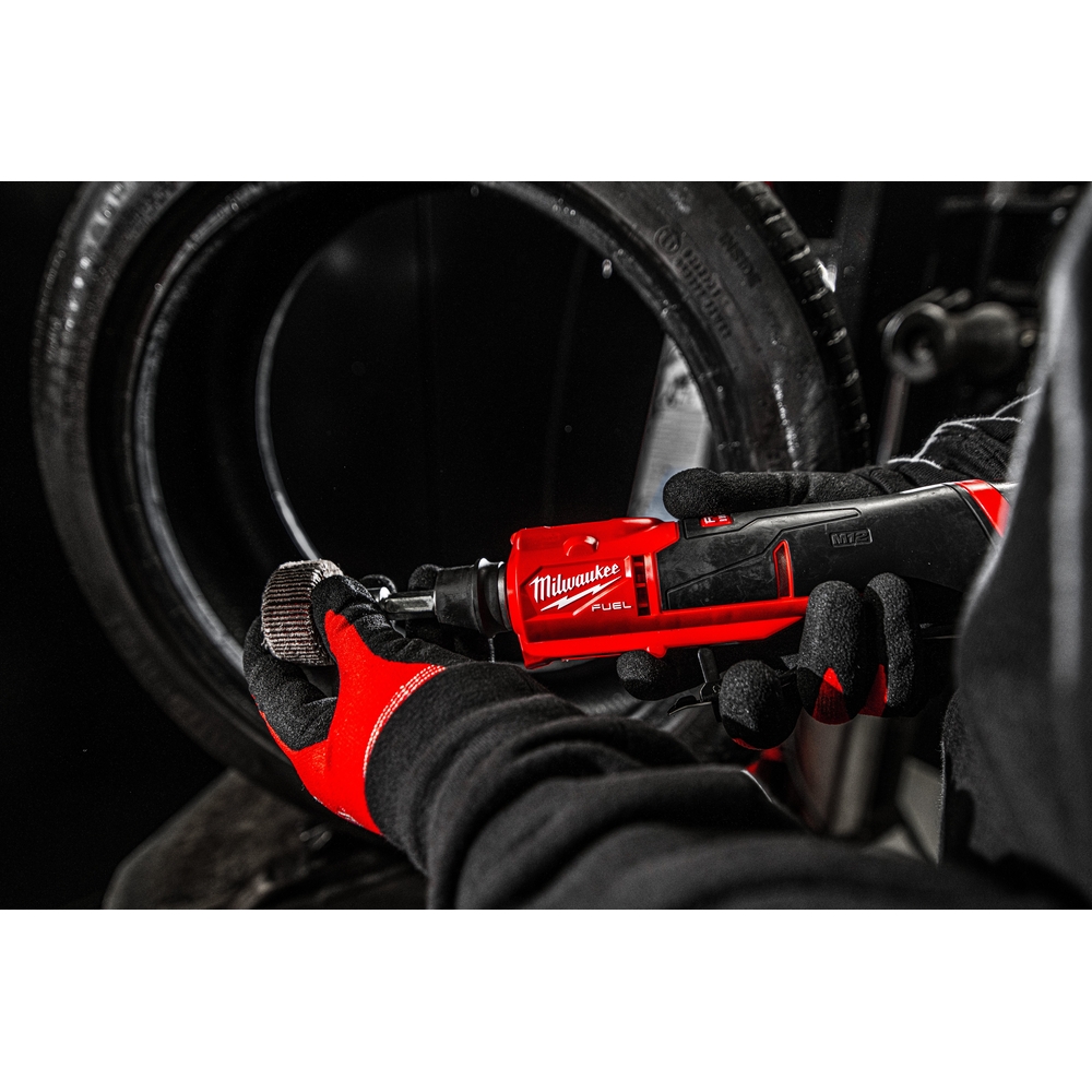 Meuleuse droite 12 volts fuel spécifique auto m12ftb-0 MILWAUKEE - 4933472215