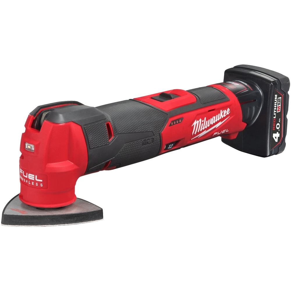Multi-tool fuel / 12v / 4.0 & 2,0 ah m12 fmt-422x MILWAUKEE - 4933472239