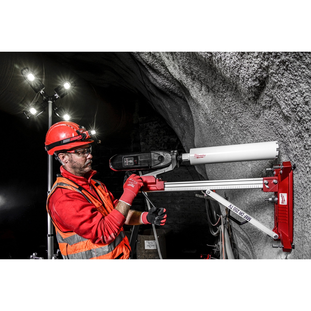 Bâti pour carotteuse, forage de 250mm, ancrage traditionnel mxf dr255tv MILWAUKEE - 4933472247