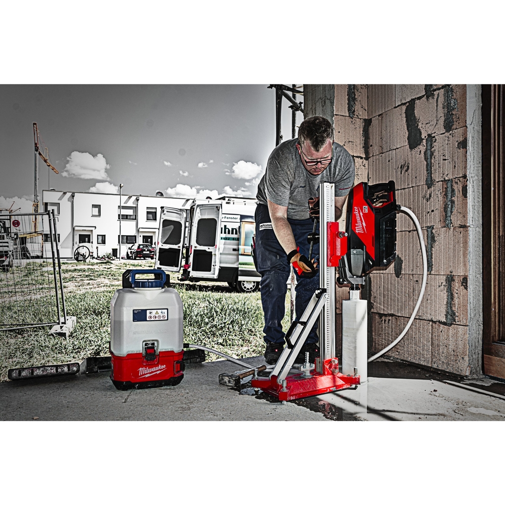 Bâti pour carotteuse, forage de 250mm, ancrage traditionnel mxf dr255tv MILWAUKEE - 4933472247