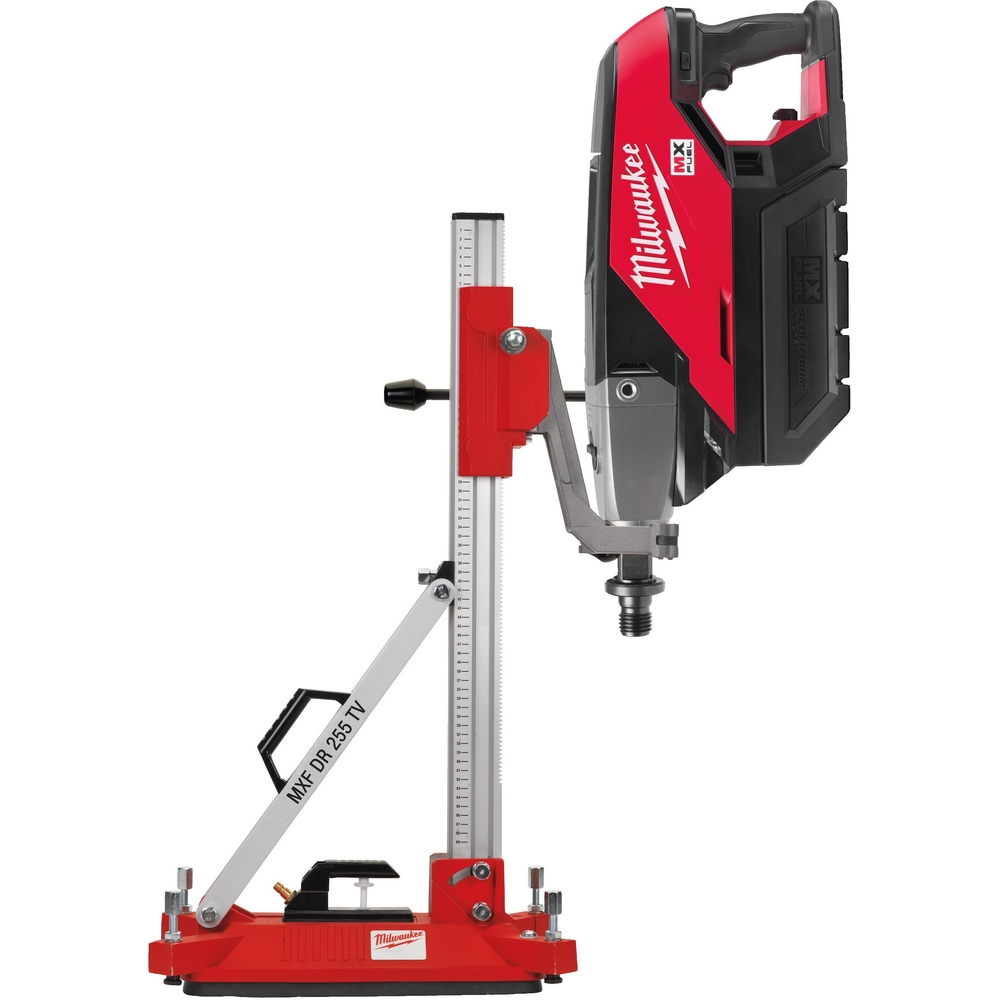 Bâti pour carotteuse, forage de 250mm, ancrage traditionnel mxf dr255tv MILWAUKEE - 4933472247