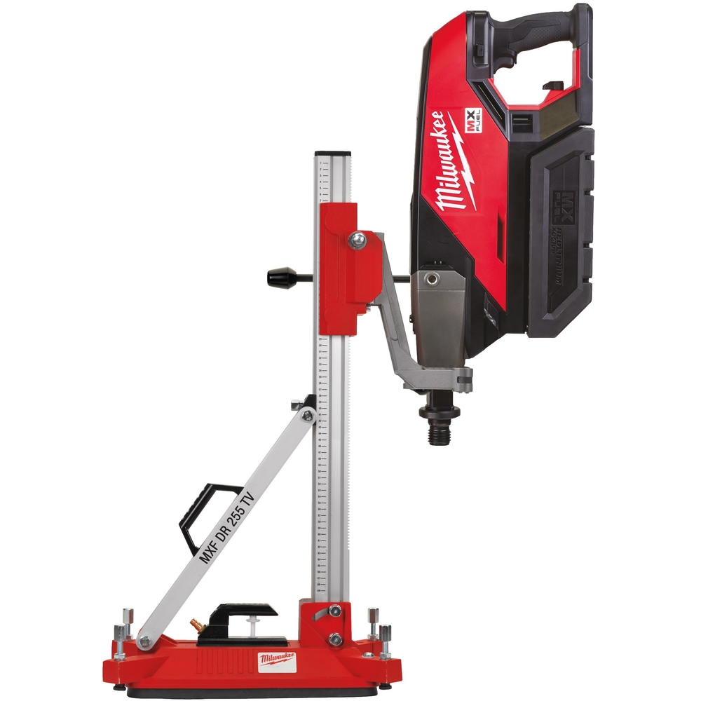 Bâti pour carotteuse, forage de 250mm, ancrage traditionnel mxf dr255tv MILWAUKEE - 4933472247