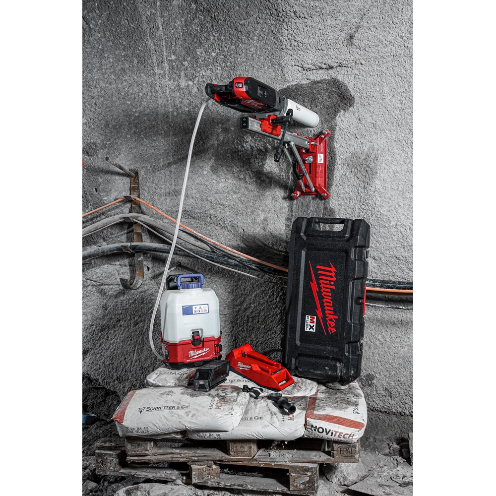 Bâti pour carotteuse, forage de 250mm, ancrage traditionnel mxf dr255tv MILWAUKEE - 4933472247