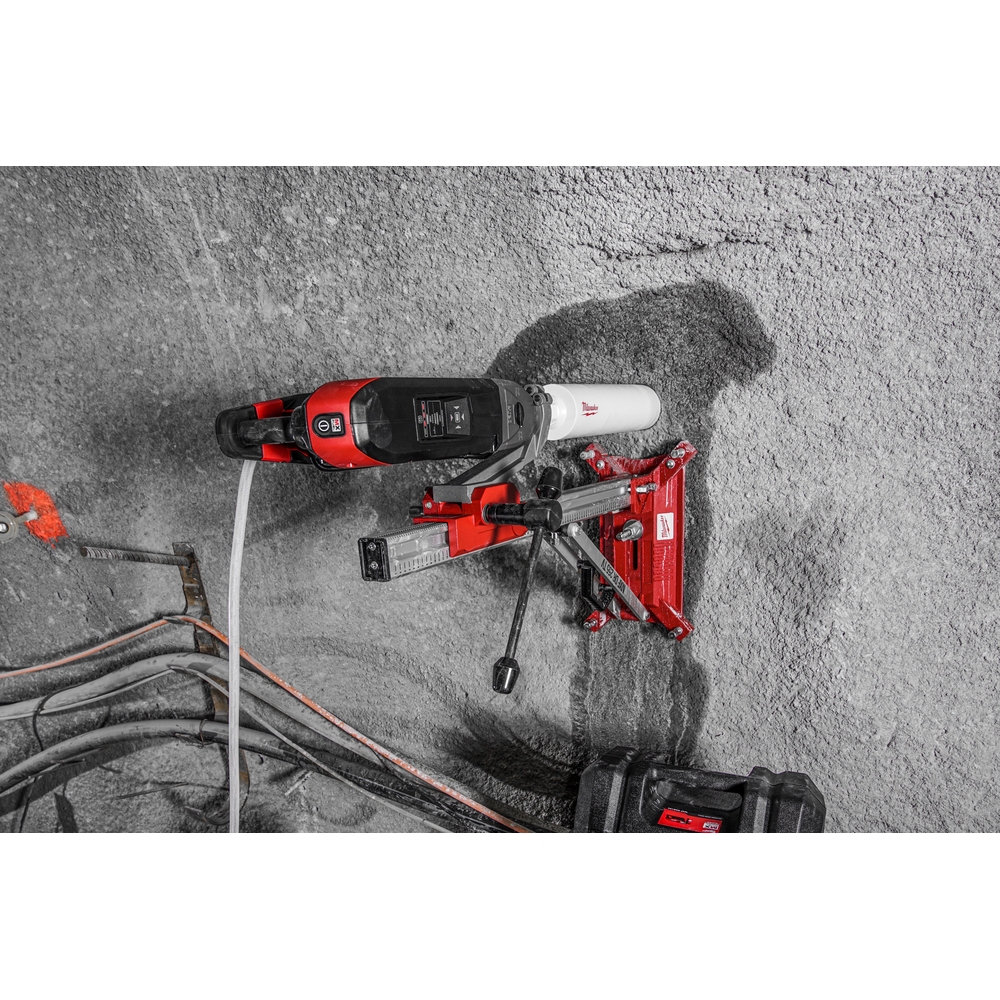 Bâti pour carotteuse, forage de 250mm, ancrage traditionnel mxf dr255tv MILWAUKEE - 4933472247