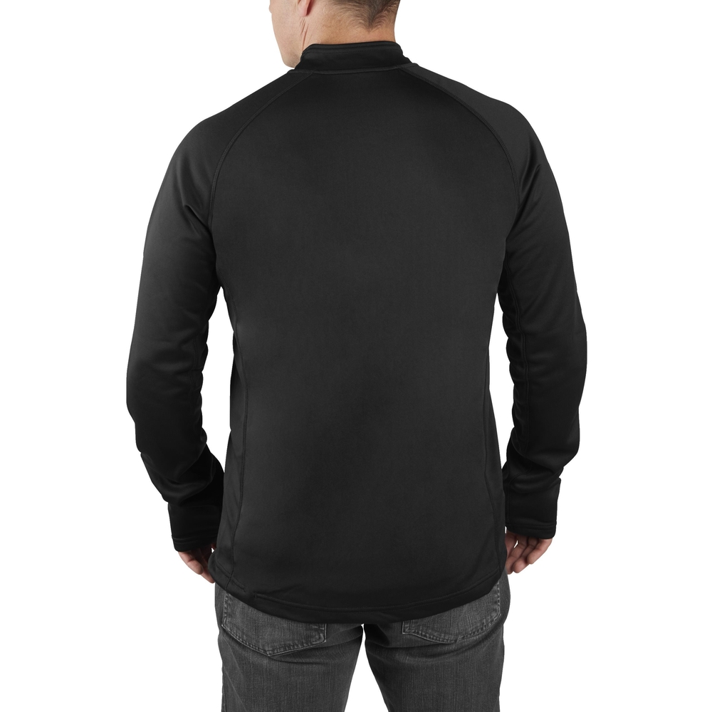 T-shirt chauffant manches longues batterie 4V 3Ah MILWAUKEE