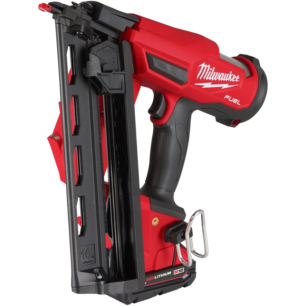 Cloueur de finition MILWAUKEE M18 FN16GA-202X FUEL, 18V, 16 Gauge, 2Ah - 4933478092